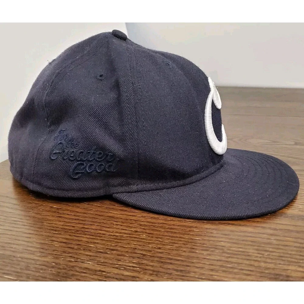 Commonwealth Herringbone C'mon New Era Blk Snap Cap Alt 59fifty Fitted 7